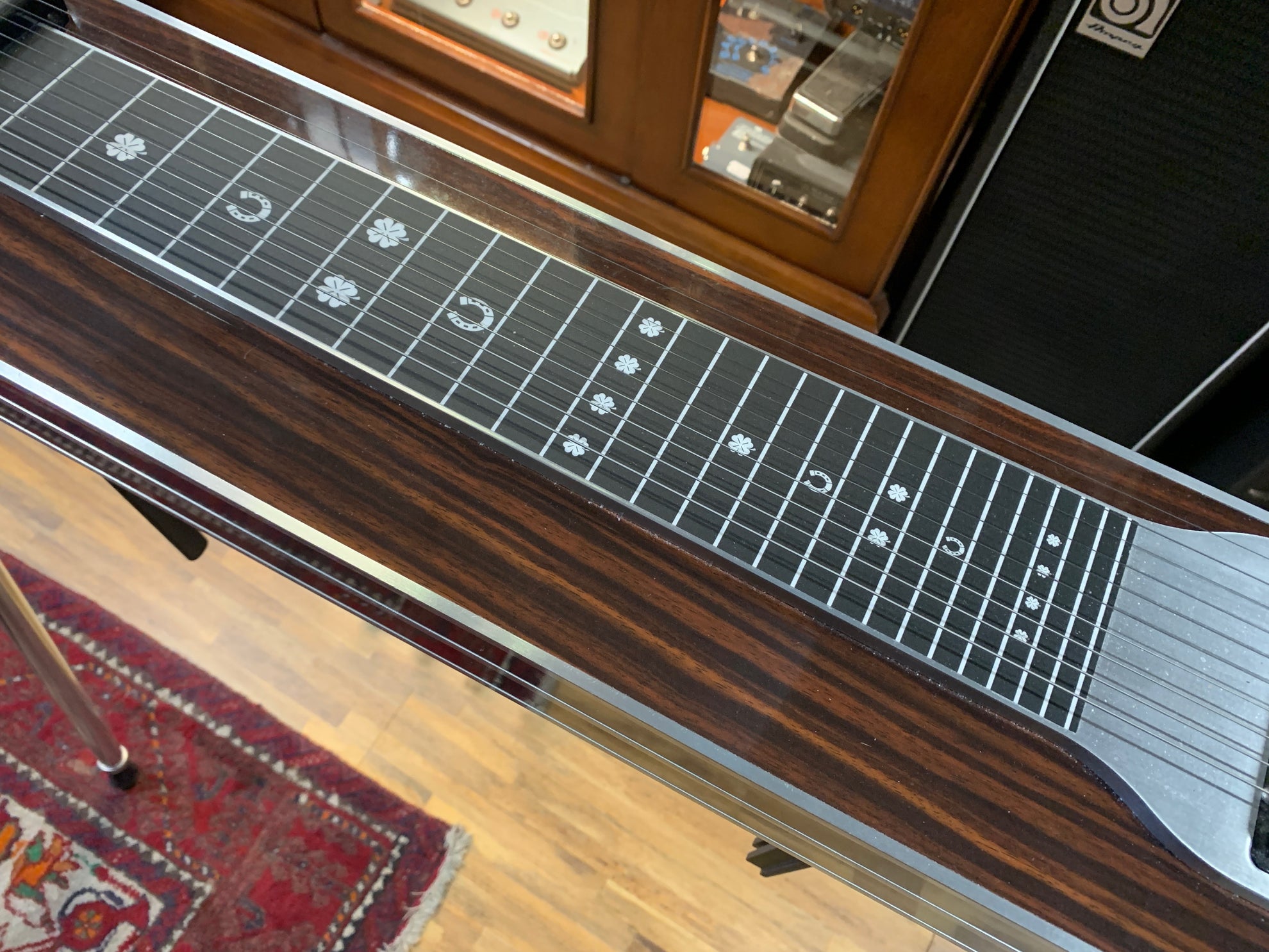 gfi pedal steel GFI Ultra 10-String Pedal Steel