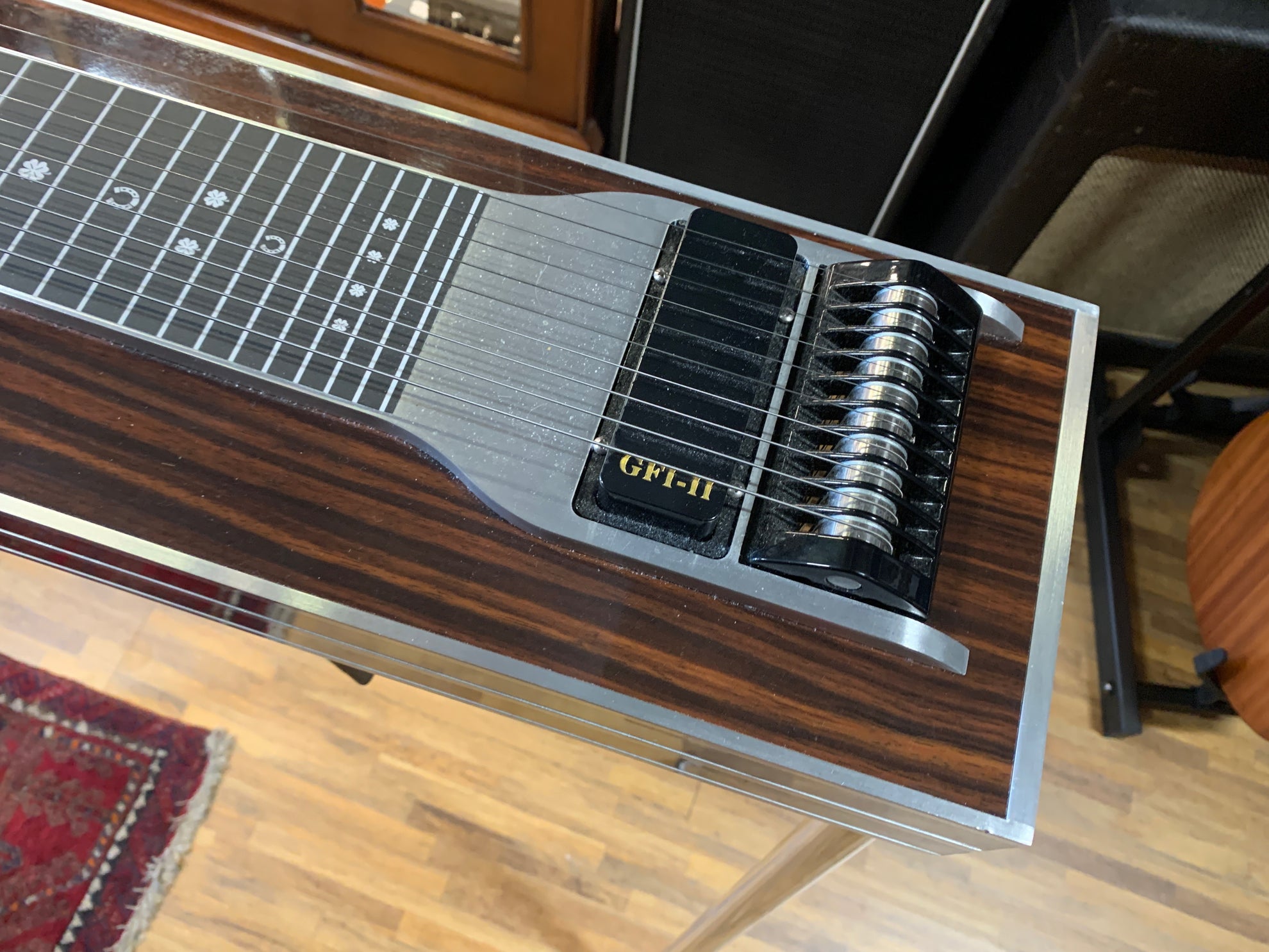 gfi pedal steel GFI Ultra 10-String Pedal Steel