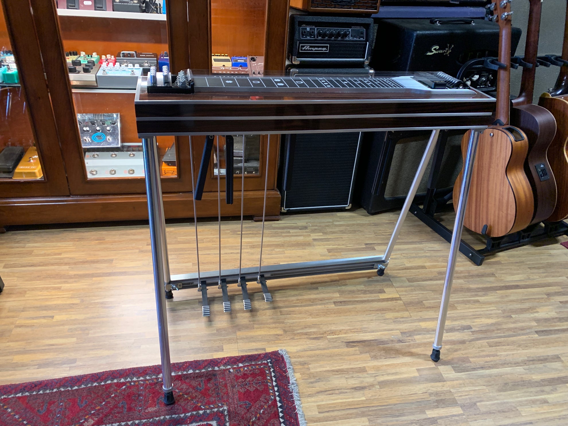 Gfi ultra deals pedal steel