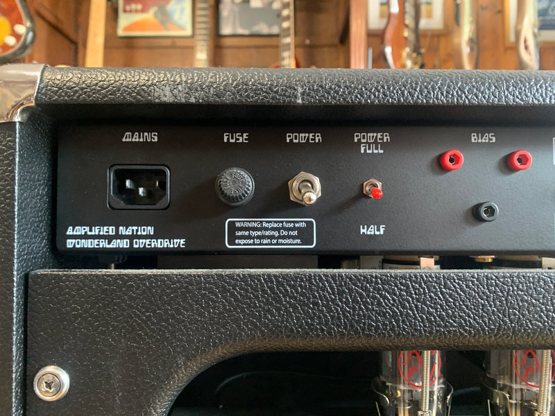 Amplified Nation Wonderland Overdrive 50W