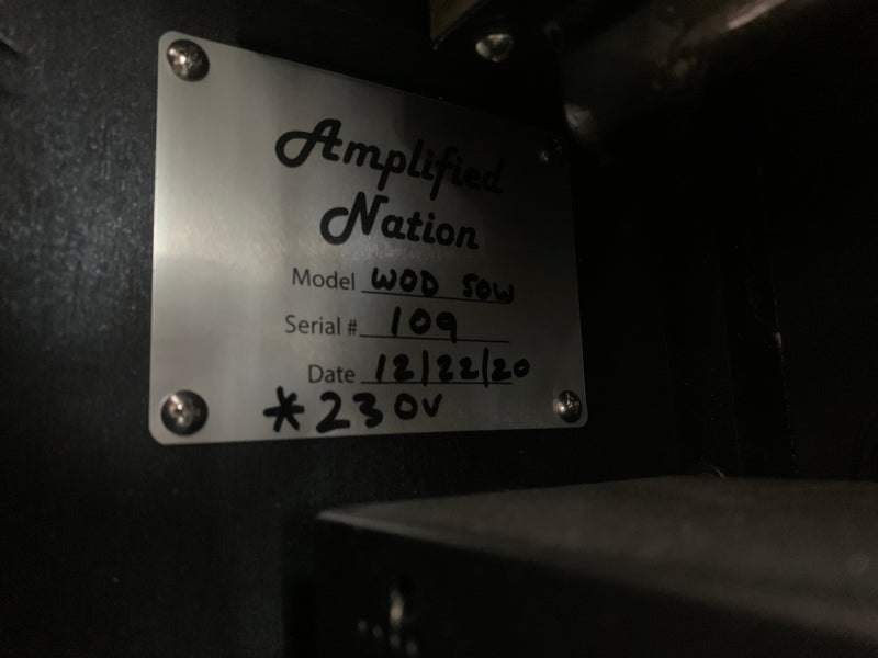 Amplified Nation Wonderland Overdrive 50W