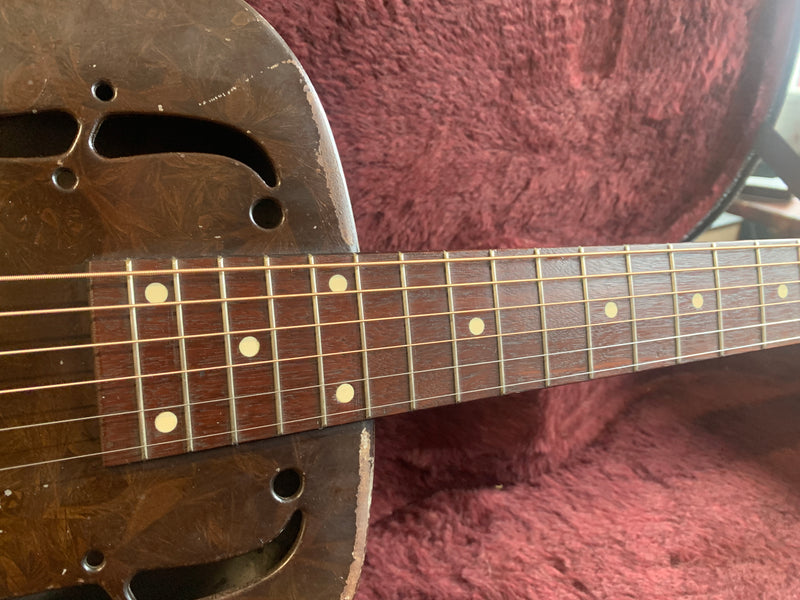Nation Duolian Frosted Brown DuCo 1934