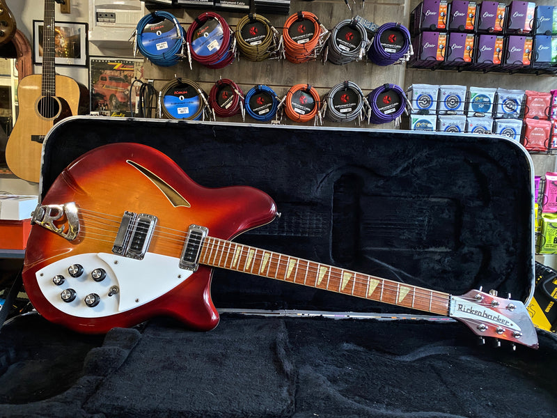 Rickenbacker 360 Fireglo 1989