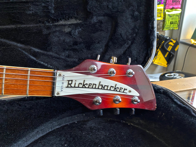 Rickenbacker 360 Fireglo 1989