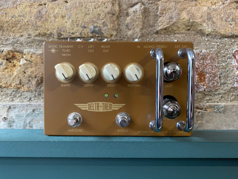 Effectrode Delt-Trem Raysistor Tremolo-Panner