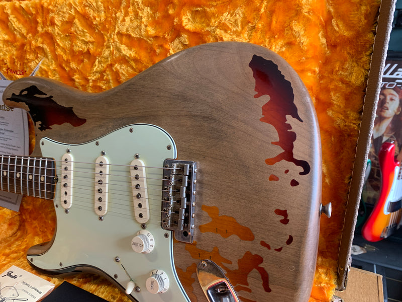 Fender Custom Shop Rory Gallagher Stratocaster Left-Handed 2016