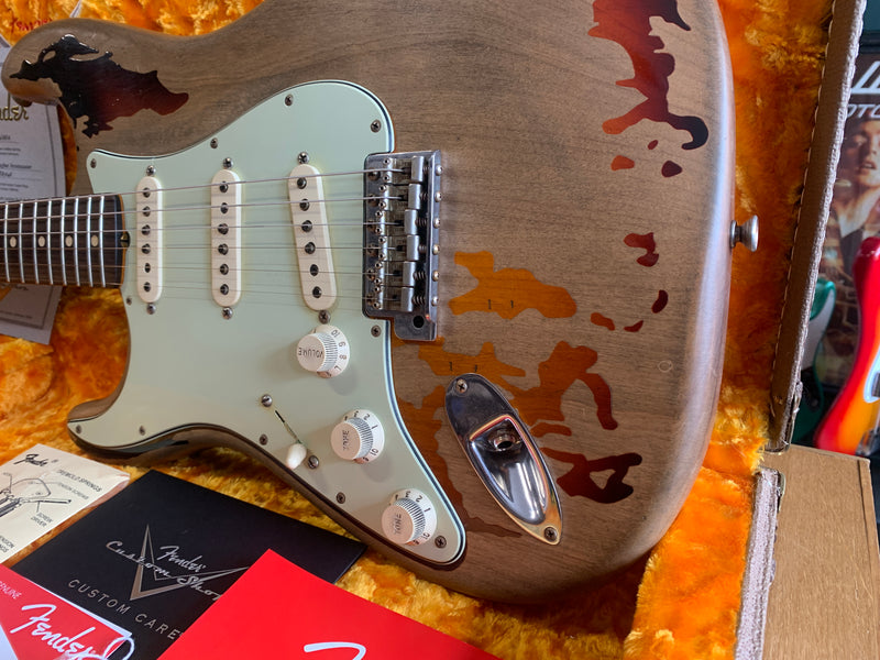 Fender Custom Shop Rory Gallagher Stratocaster Left-Handed 2016
