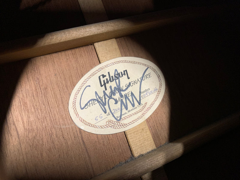 Gibson Sheryl Crow Country Western 2000