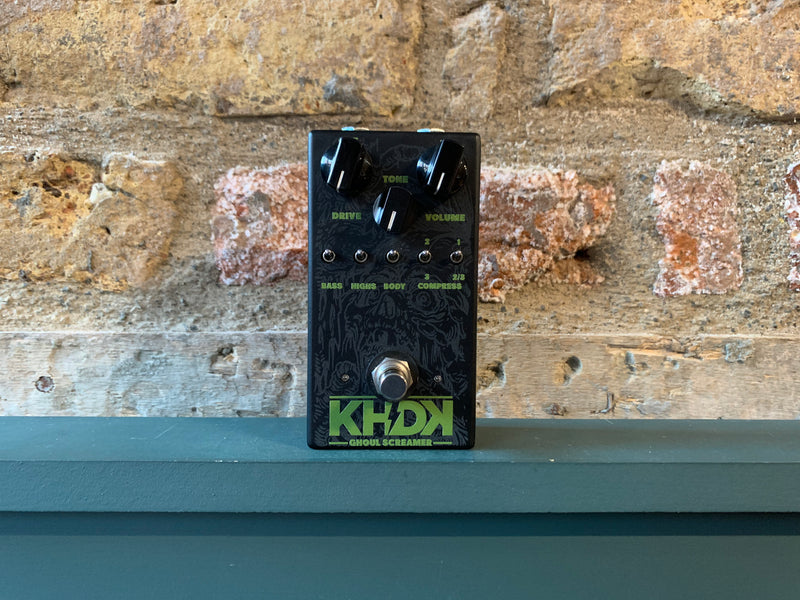 KHDK Electronics Kirk Hammett Signature Ghoul Screamer