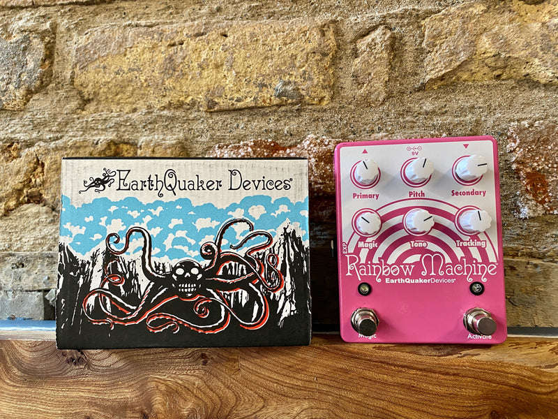 Earthquaker Devices Rainbow Machine Polyphonic Pitch Mesmerizer V2