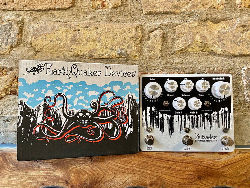 Earthquaker Devices Palisades Overdrive V2