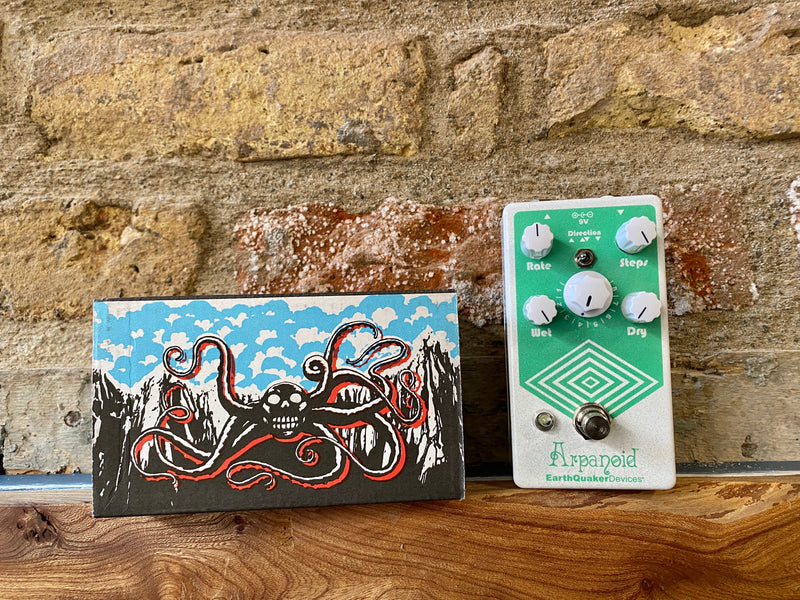 Earthquaker Devices Arpanoid Polyphonic Pitch Arpeggiator V2