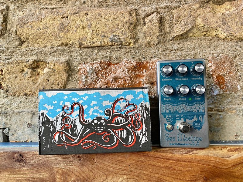 Earthquaker Devices Sea Machine Chorus V3