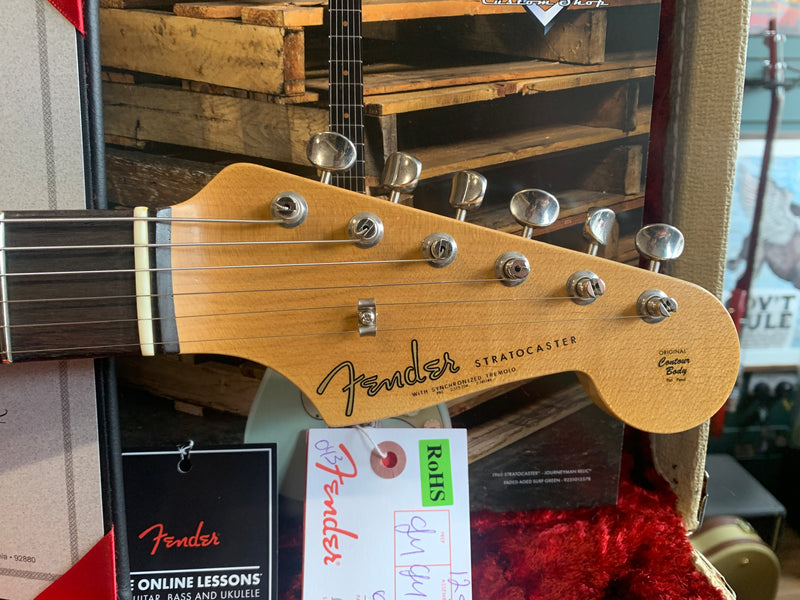 Fender Custom Shop '63 Stratocaster Journeyman Relic 2021