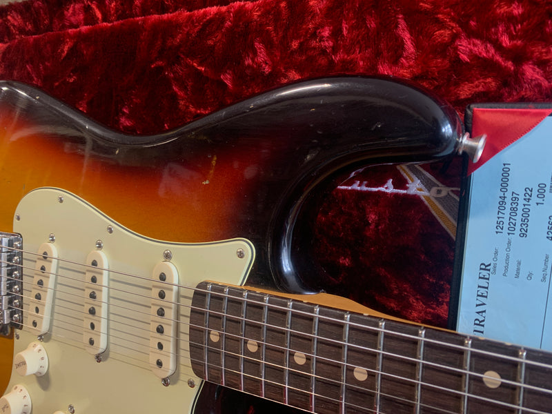 Fender Custom Shop '63 Stratocaster Journeyman Relic 2021