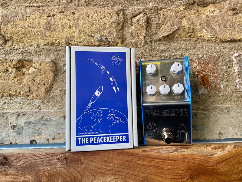 Thorpy FX Peacekeeper Low Gain Overdrive