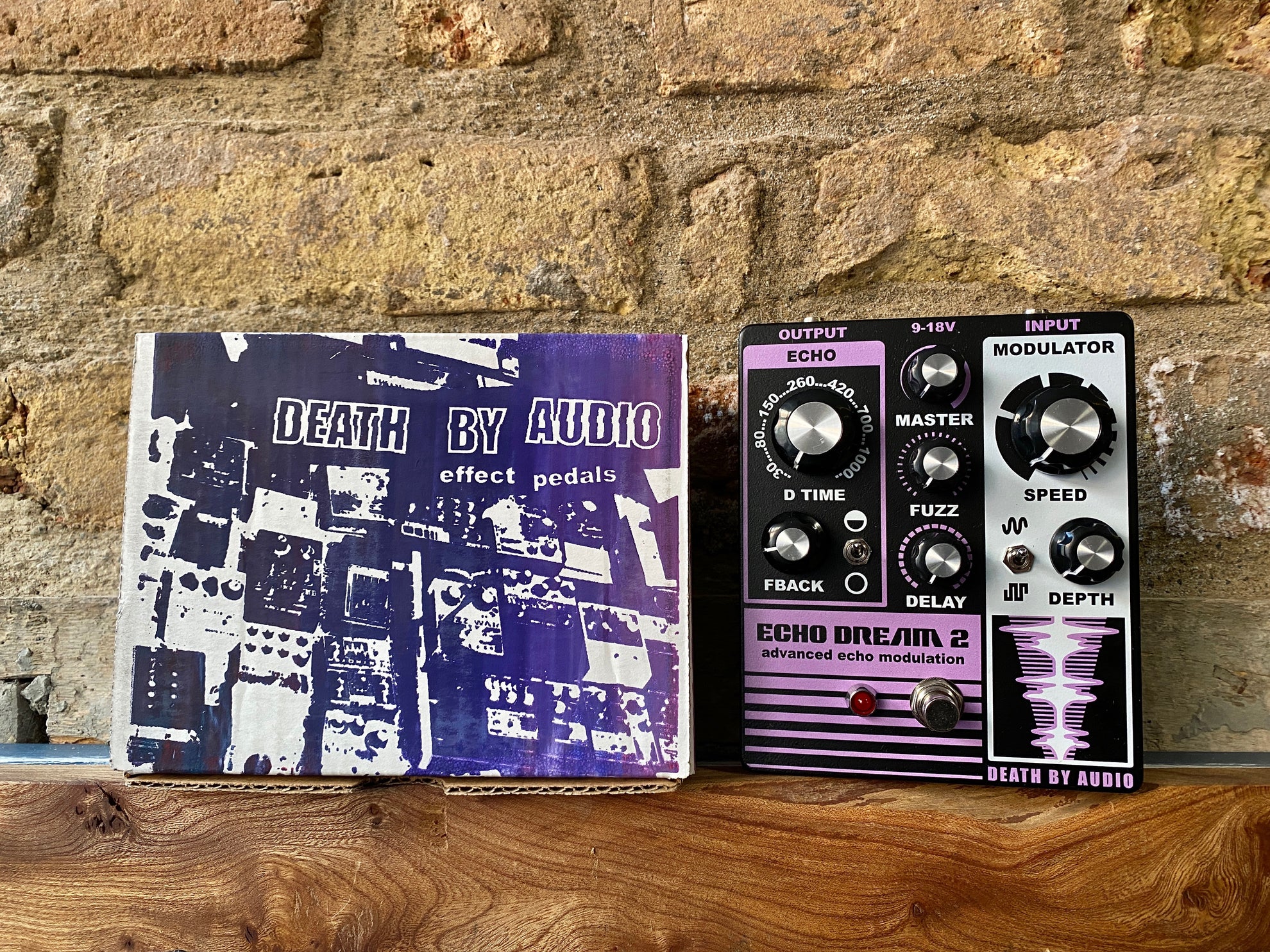 echo dream pedal Death By Audio Echo Dream 2