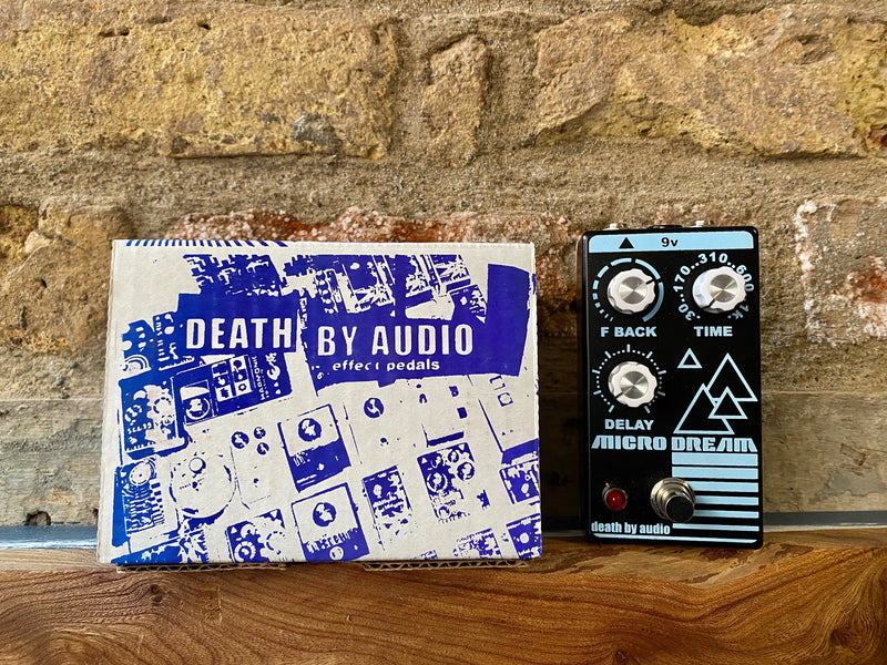 Death By Audio Micro Dream Delay
