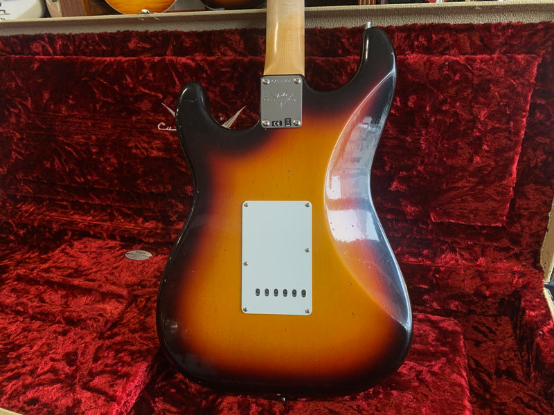 Fender Custom Shop '63 Stratocaster Journeyman Relic 2021