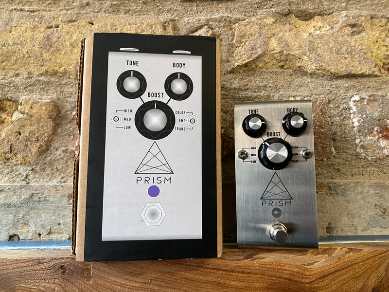 Jackson Audio Prism EQ/Boost/Overdrive/Buffer