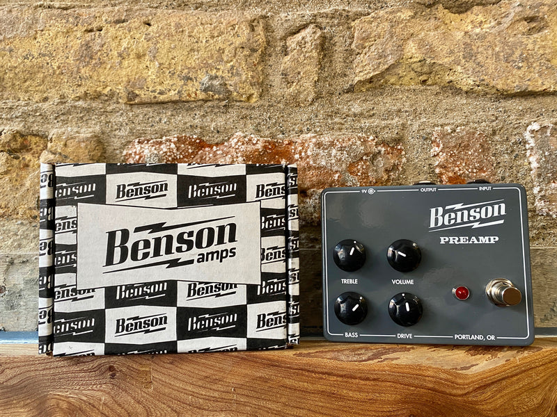 Benson Amps Preamp Pedal