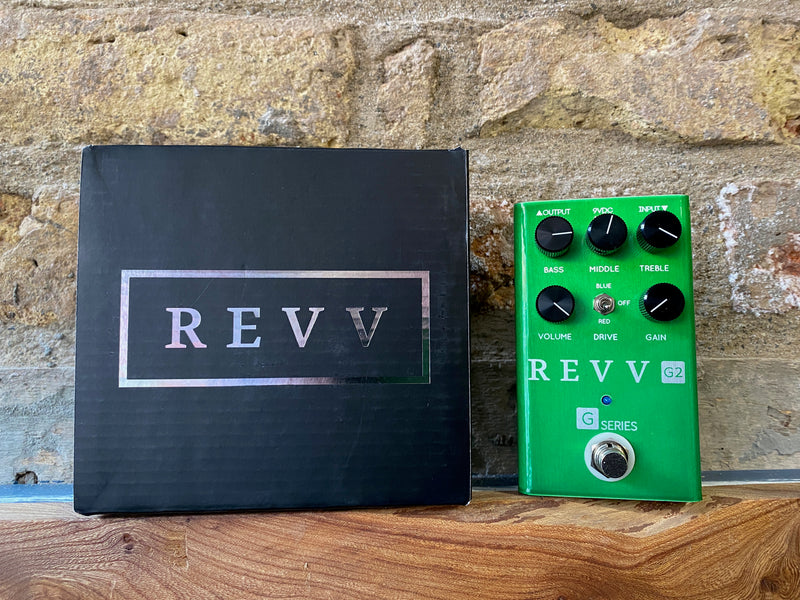 Revv G2 Dynamic Overdrive