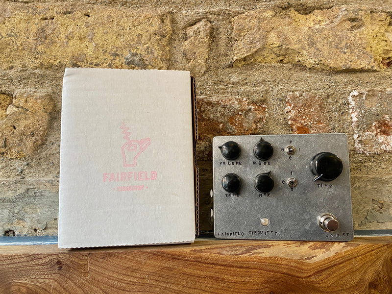 Fairfield Circuitry Meet Maude Analogue Delay