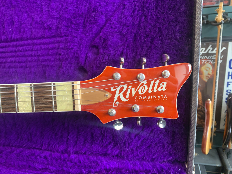 Rivolta Combinata VII Autunno Burst