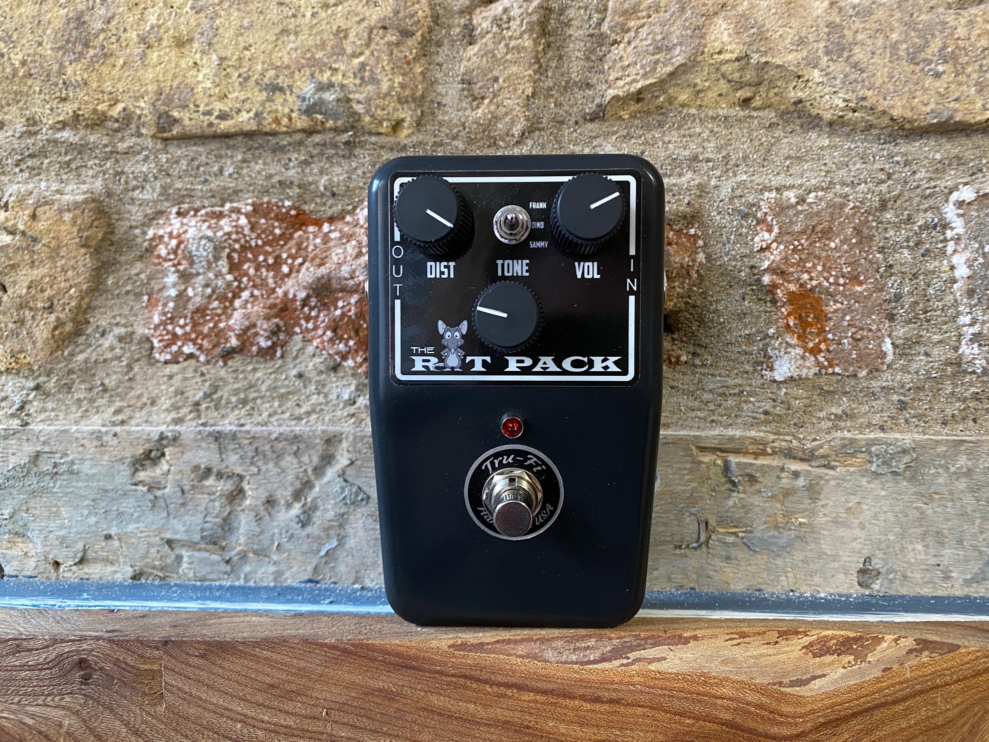 Tru-Fi Pedals Rat Pack - Some Neck Guitars