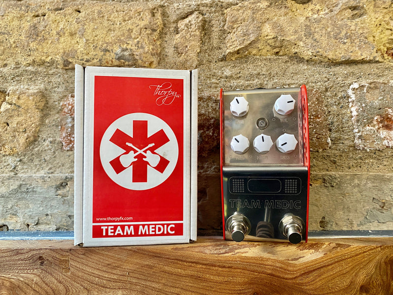 Thorpy FX Team Medic EQ, Buffer & Boost