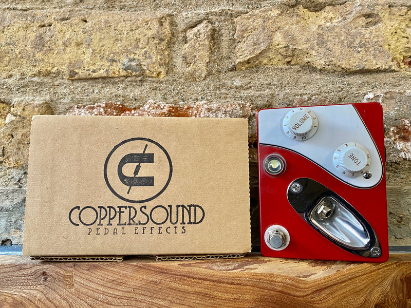 Coppersound Strategy Analog Pre-Amp & Clean Booster