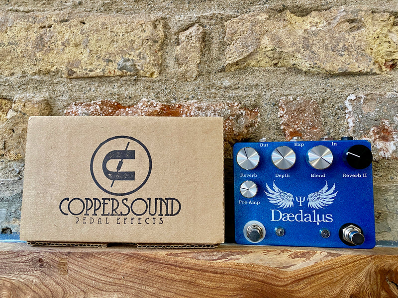 Coppersound Daedalus Dual Reverb