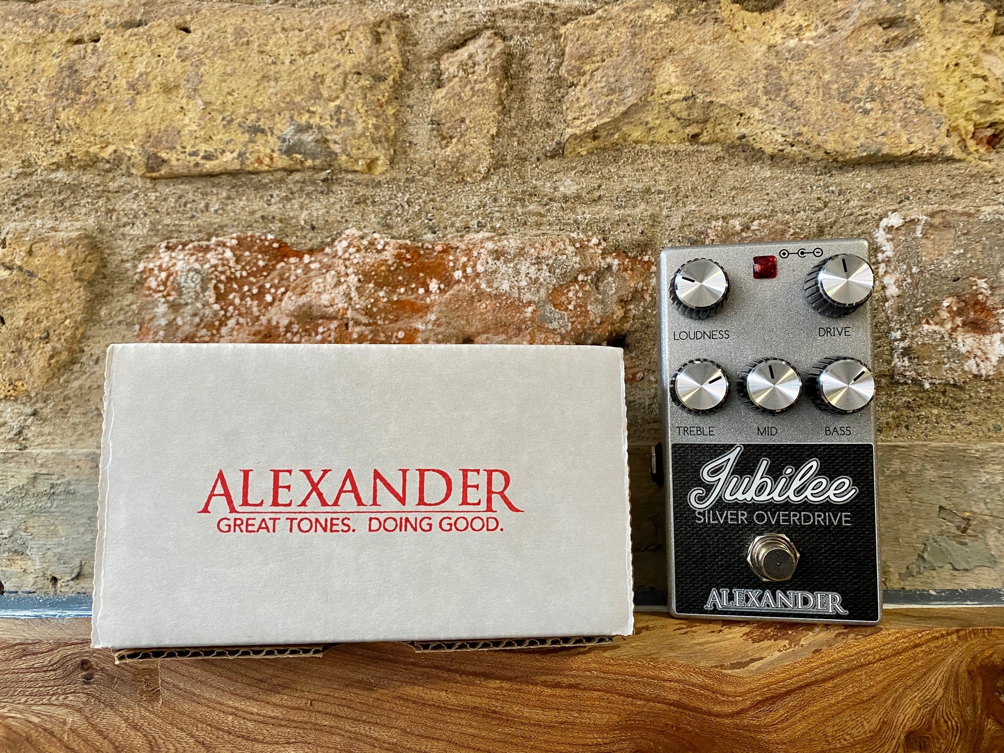 alexander pedals jubilee Alexander Pedals Jubilee Silver Overdrive