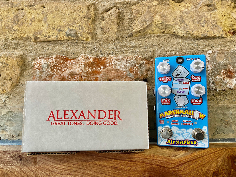 Alexander Pedals Marshmallow
