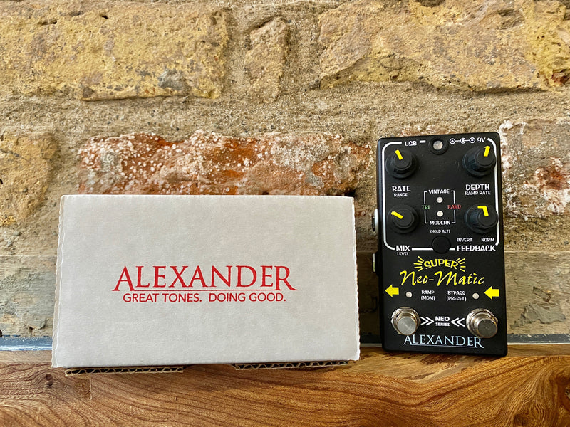 Alexander Pedals Super Neo-Matic