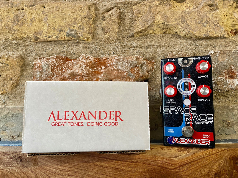 Alexander Pedals Space Race Reverb