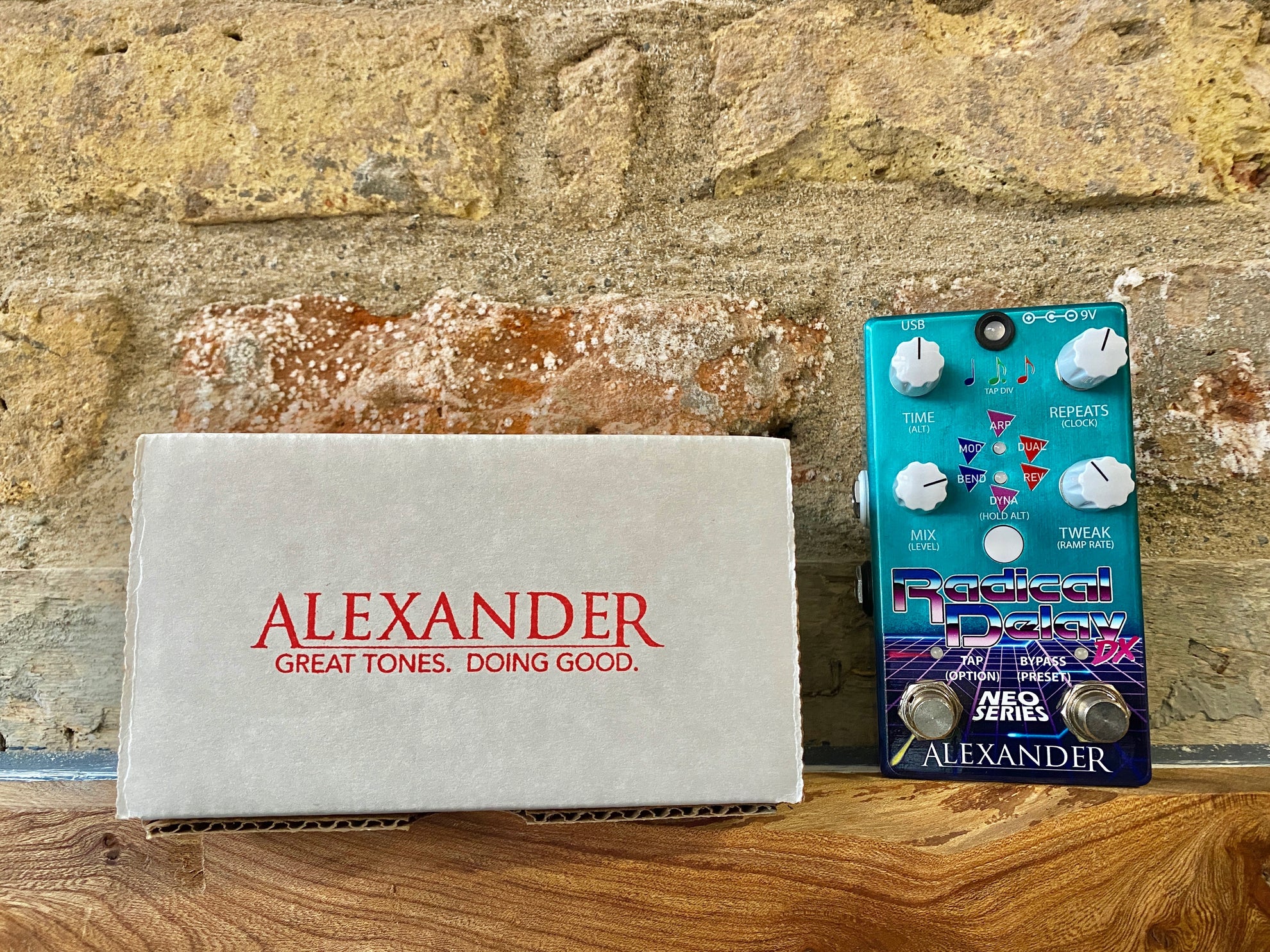 alexander pedals radical delay Alexander Pedals Radical Delay DX