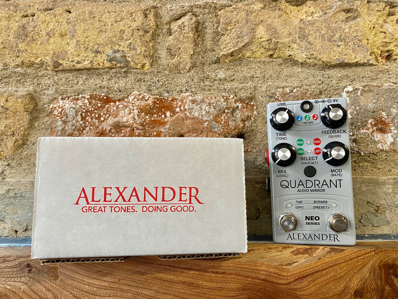 Alexander Pedals Quadrant Delay