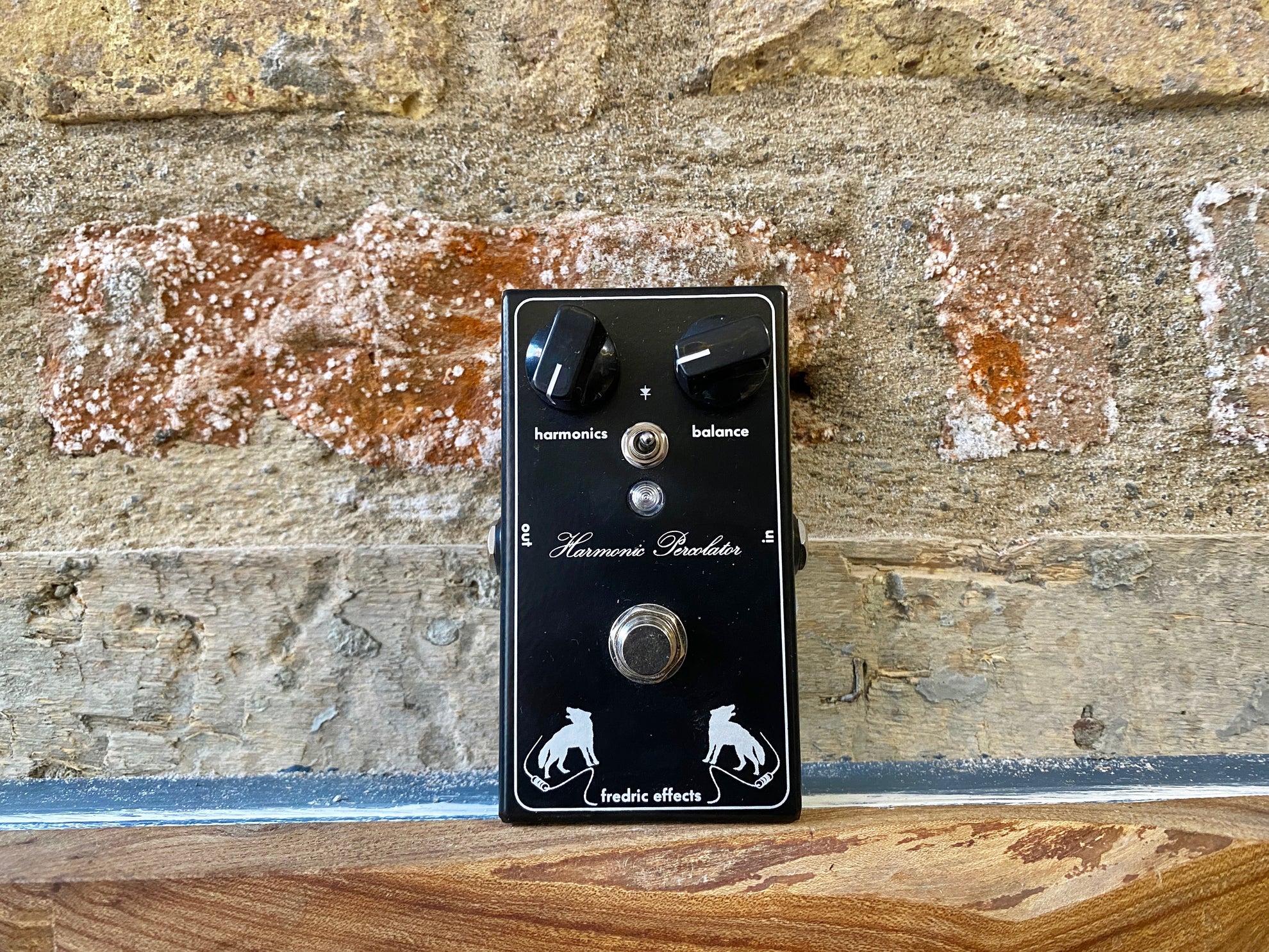 harmonic percolator pedal Fredric Effects Harmonic Percolator