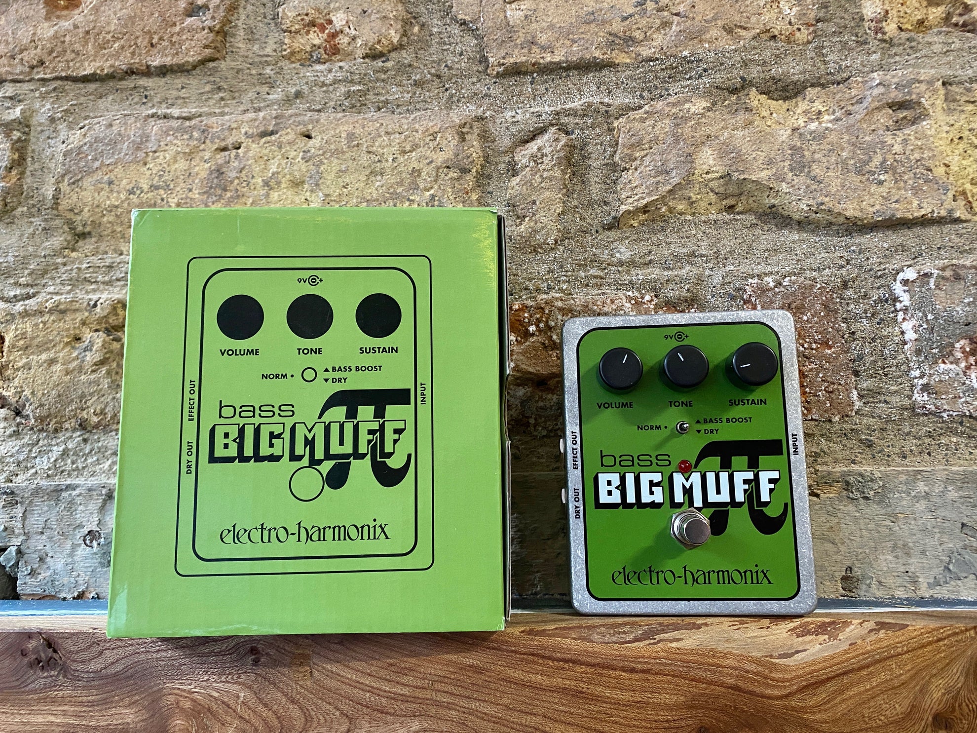 bass muff pedal Electro Harmonix Bass Big Muff Pi