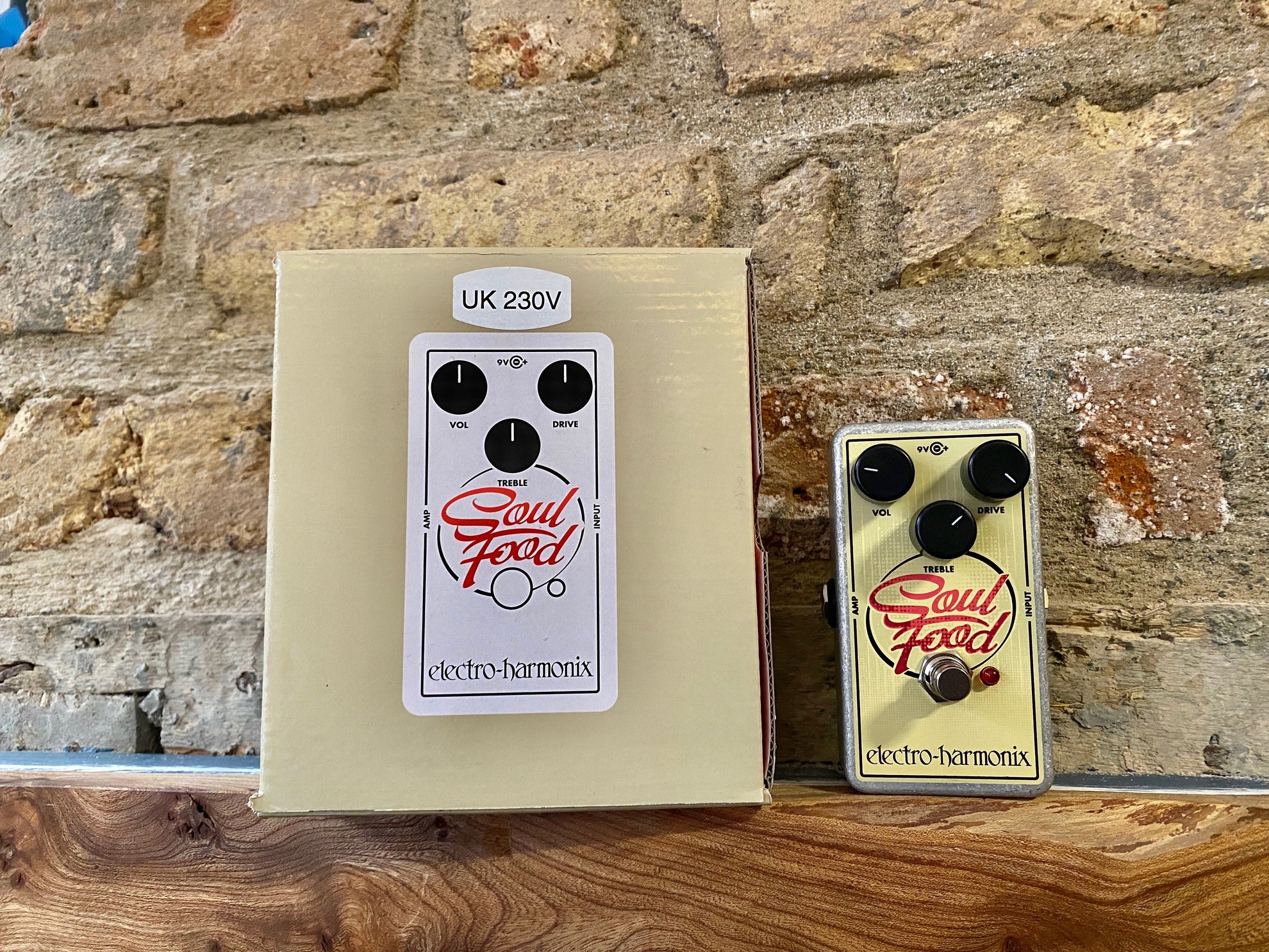 soul food pedal Electro Harmonix Soul Food Overdrive