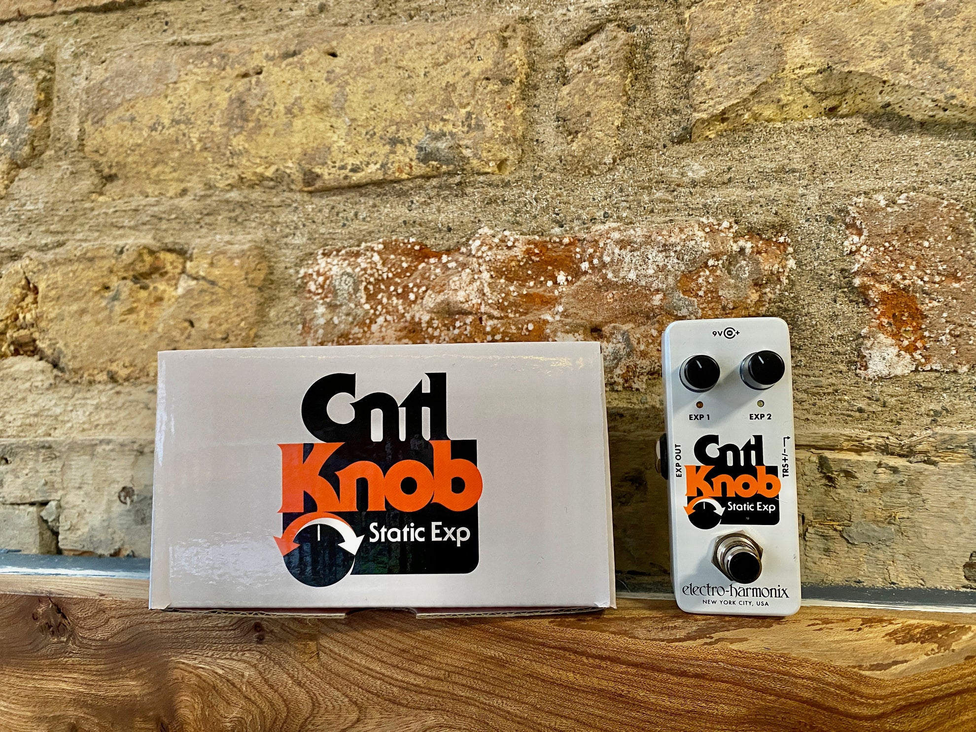 electro-harmonix cntl knob static expression pedal Electro Harmonix Cntl Knob Static Expression