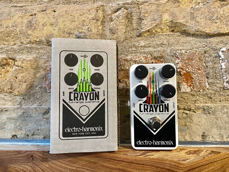 Electro Harmonix Crayon 69 Full-Range Overdrive