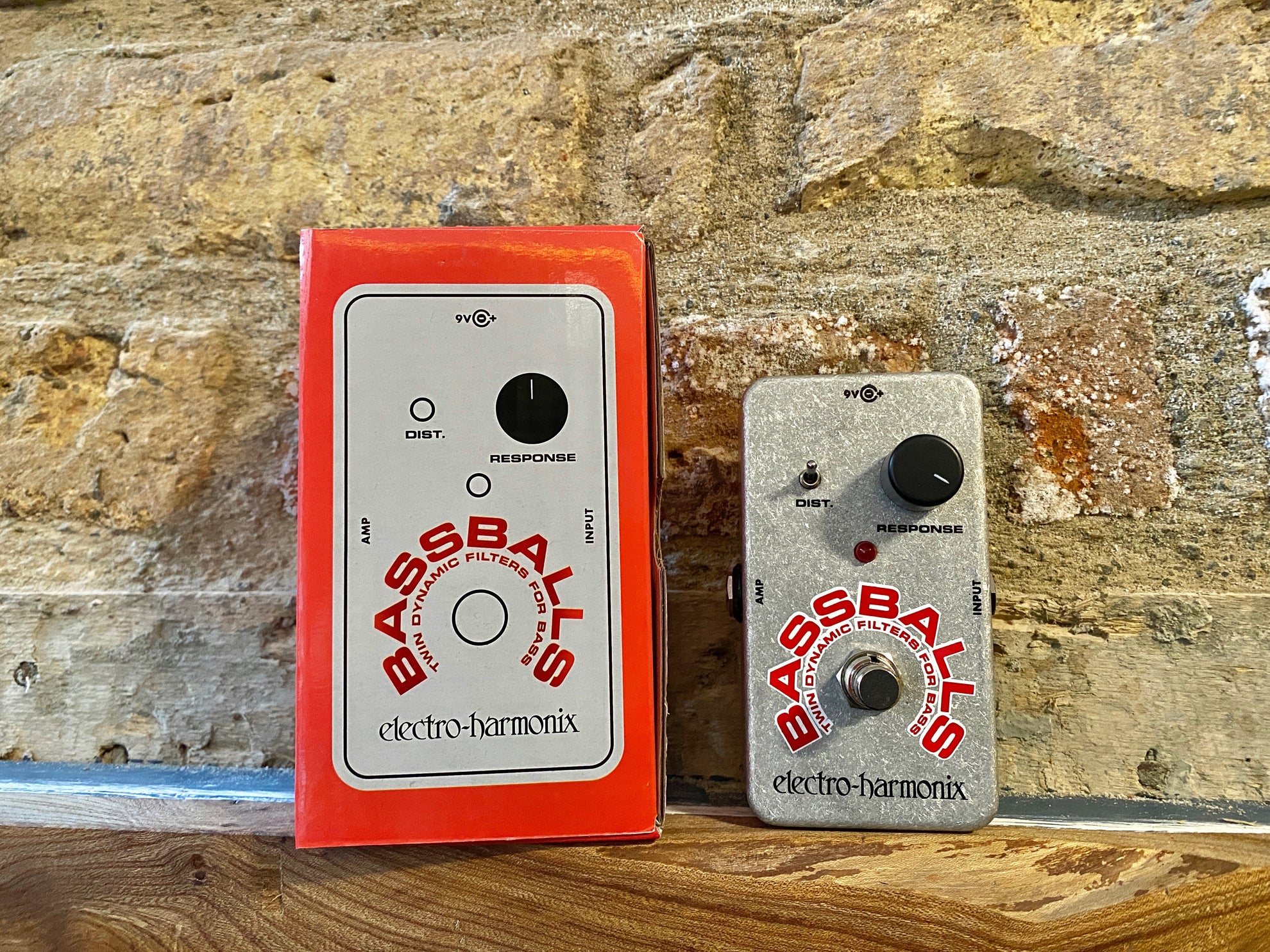 bassballs pedal Electro Harmonix Bassballs Twin Dynamic Envelope Filter