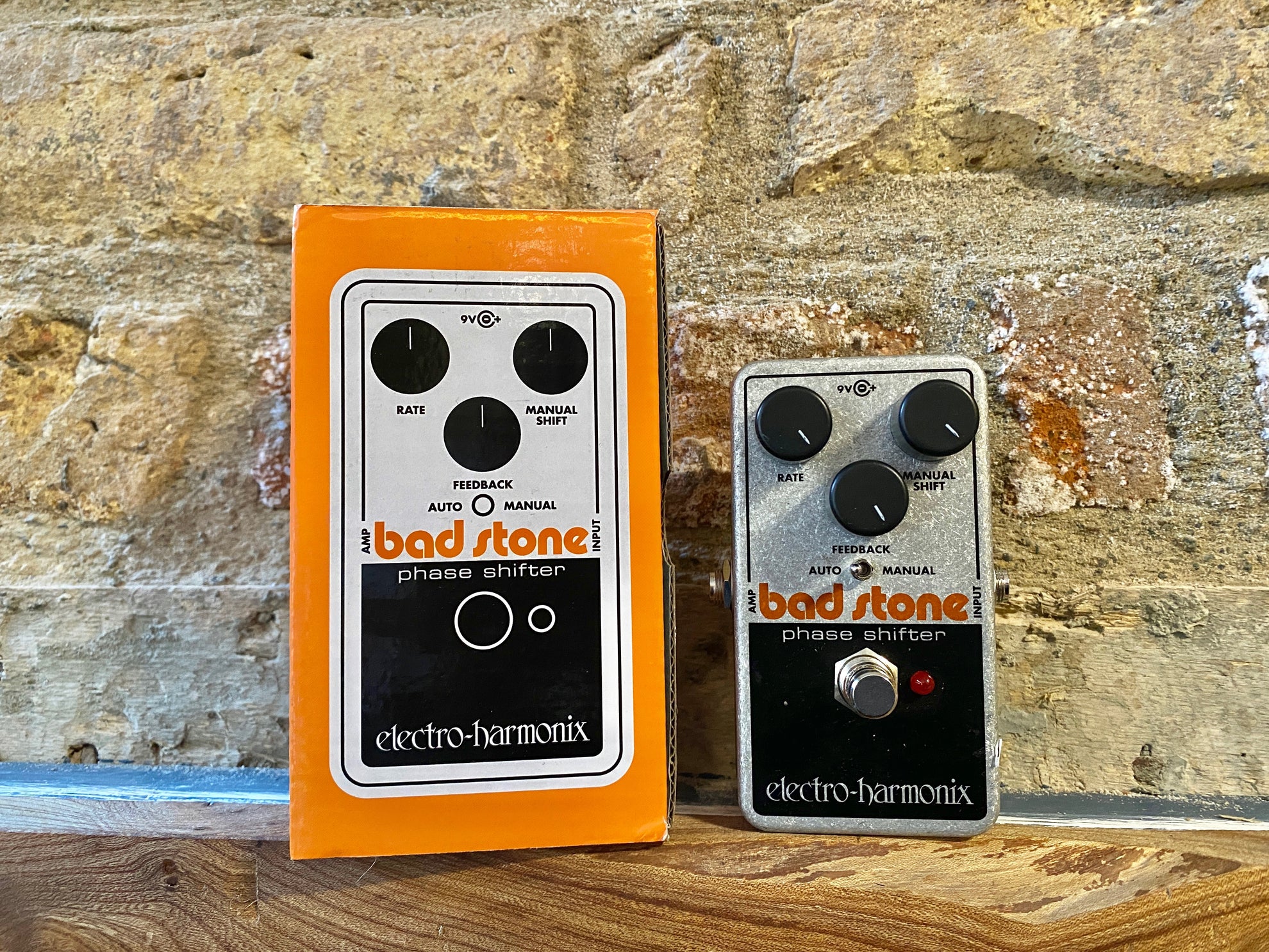 bad stone pedal Electro Harmonix Bad Stone Phaser
