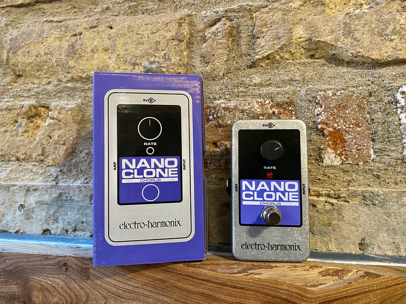 Electro Harmonix Nano Clone Chorus