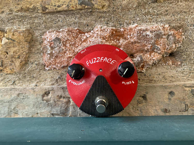 Dunlop Germanium Fuzz Face Mini Red