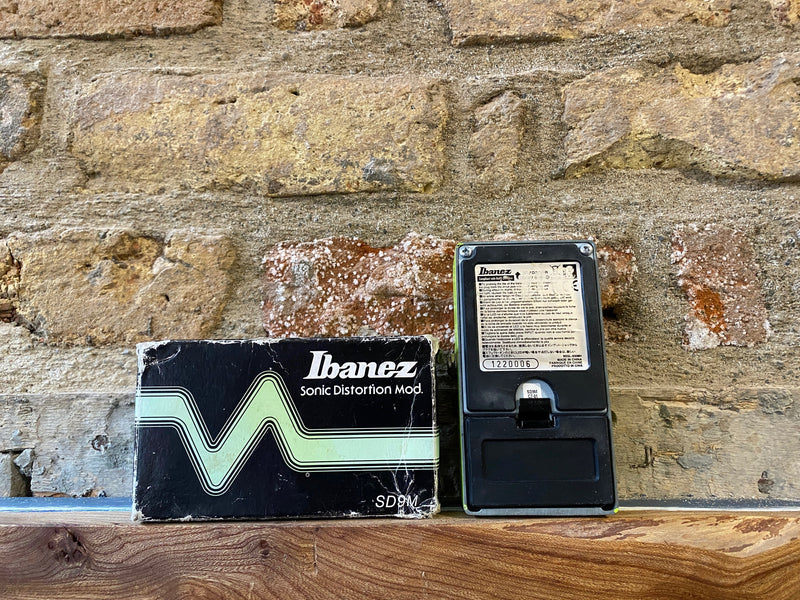 Ibanez SD9M Sonic Distortion Mod
