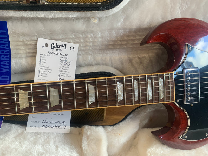 Gibson SG Standard Left-Handed 2008