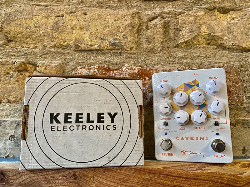 Keeley Electronics Caverns Delay Reverb V2